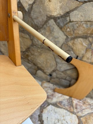 Trona evolutiva Storchenmühle madera. Sillita bebé