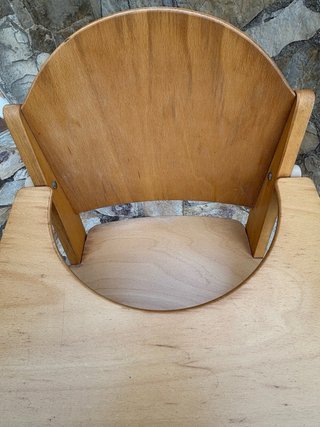 Trona evolutiva Storchenmühle madera. Sillita bebé