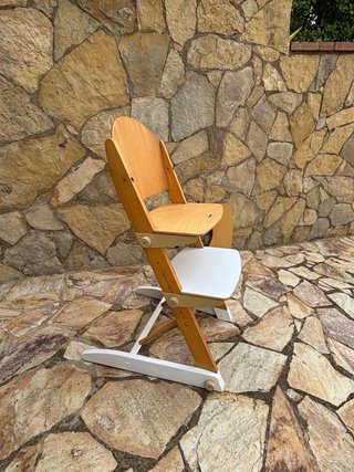 Trona evolutiva Storchenmühle madera. Sillita bebé