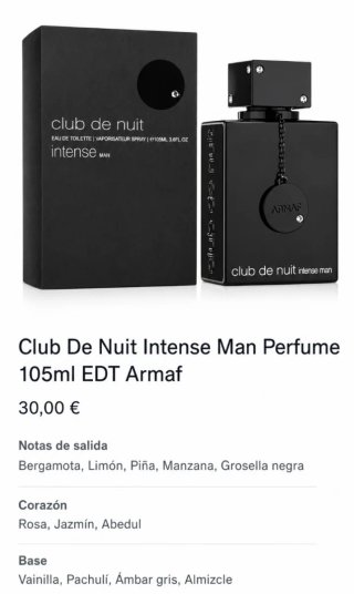 Perfumes árabes 100 ml
