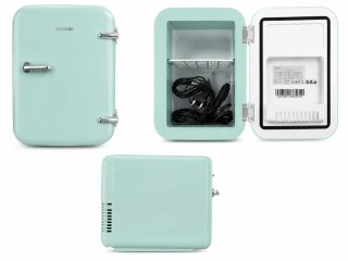 Mini Nevera Cecotec Retro 4L Verde Menta