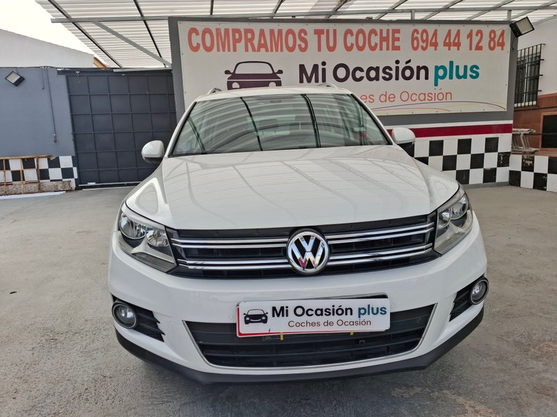 Volkswagen Tiguan 2.0 TDI BMT Sport 4x4 DSG 2013