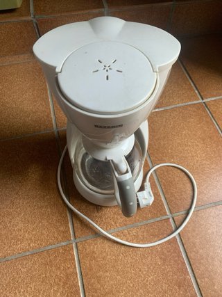 Cafetera Severin Blanca