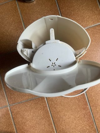 Cafetera Severin Blanca