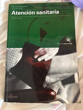 Libro Atención sanitaria