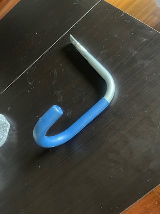 Colgador de pared para bicicleta