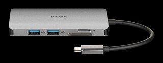 HUB D-Link USB-C 8 en 1