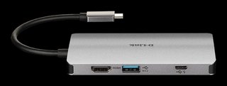 HUB D-Link USB-C 8 en 1
