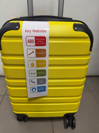 Maleta cabina extensible ruedas desmontables