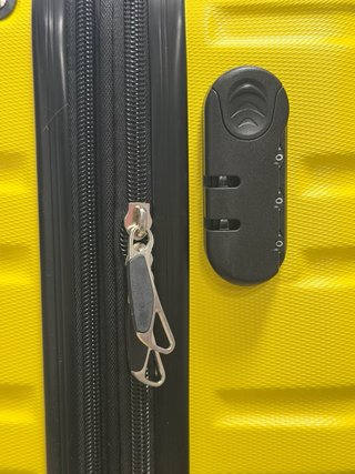 Maleta cabina extensible ruedas desmontables