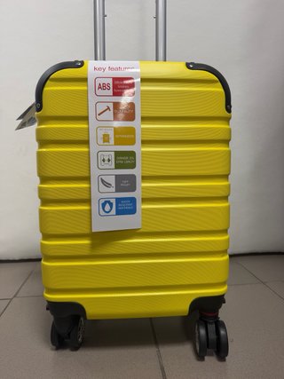 Maleta cabina extensible ruedas desmontables