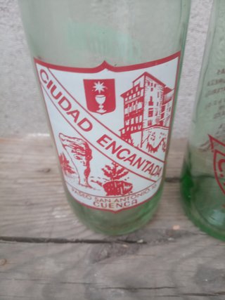 Bottiglie di Gassosa Ciudad Encantada Aguirre