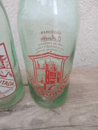 Bottiglie di Gassosa Ciudad Encantada Aguirre