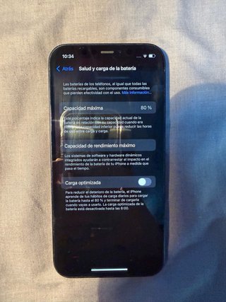 iPhone 12 128GB Nero con Face ID OK