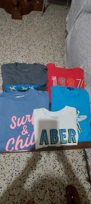 Camisetas SPAGNOLO Talla 14 años