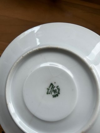 Juego de cafe Limoges