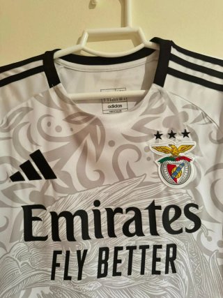 Camiseta Fútbol  Benfica Adidas Talla M