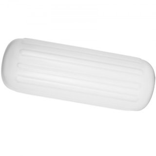 4 NUEVAS Fenders de Barco Estriadas 10" x 28" Protectores de Amarre con Agujero Central