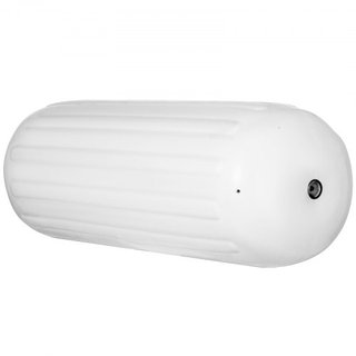 4 NUEVAS Fenders de Barco Estriadas 10" x 28" Protectores de Amarre con Agujero Central