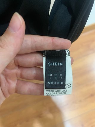 Top Shein Calaveras Talla Única