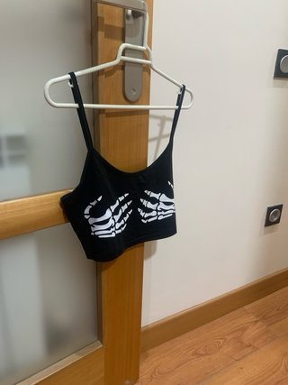 Top Shein Calaveras Talla Única