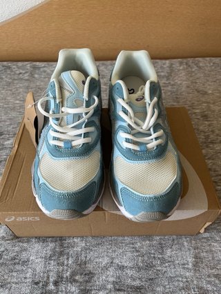 Asics Gel NYC Talla 44 Beige/Azul