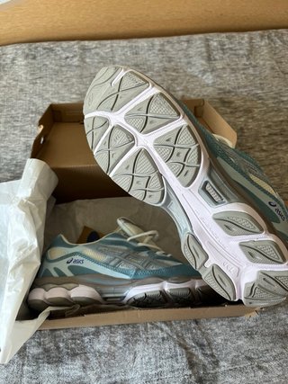 Asics Gel NYC Talla 44 Beige/Azul
