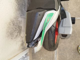 Moto Juguete Aprilia Niños