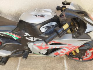 Moto Juguete Aprilia Niños