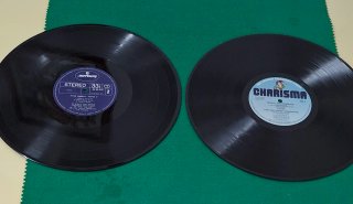 Lote Vinilos Van der Graaf/Peter hammill