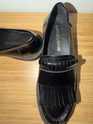 Mocasines piel Latouche Talla 38