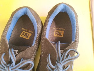 Zapatos de seguridad fal ir50b talla38
