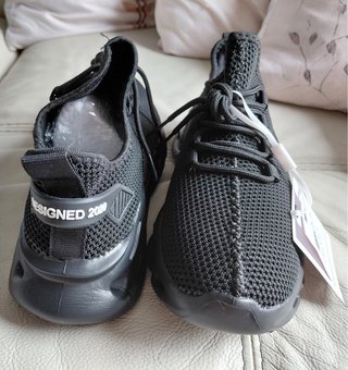 Deportivas negras talla 39