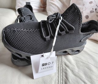Deportivas negras talla 39