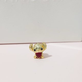 Charm Pandora Stitch Corazón Rojo