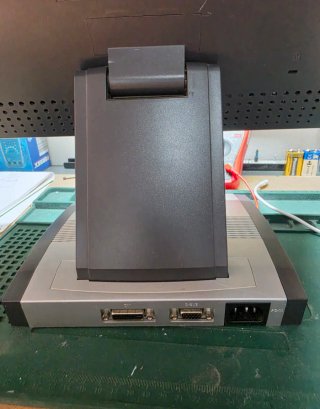 Monitor Hyundai Q17+ Argento/Nero