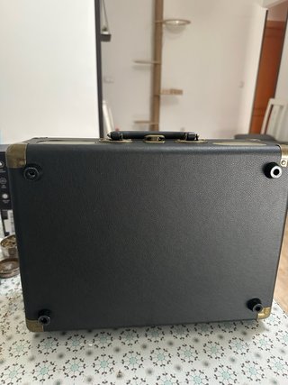 Tocadiscos Retro life Negro NUEVO a estrenar!!