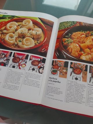 La cocina y su arte. Pescados y mariscos.