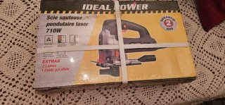 Sierra de calar pendular IDEAL POWER 710W