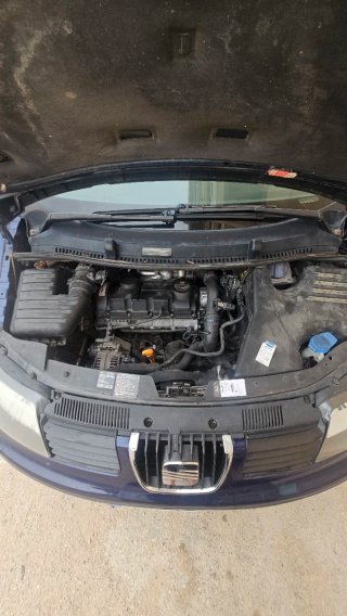 SEAT Alhambra 2006