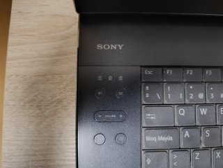 Portátil Sony PCG-8X1M Negro