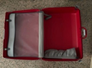 Maleta Samsonite Roja