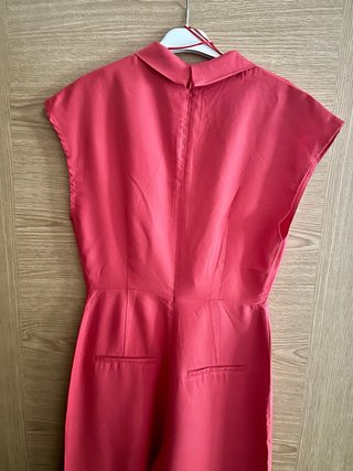 Mono Mango Rojo Talla S  Muy bonito  Usado una vez