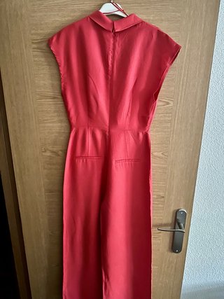 Mono Mango Rojo Talla S  Muy bonito  Usado una vez