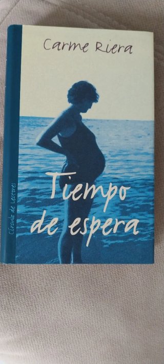 Libro Tiempo de espera de Carme Riera