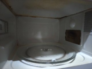 Microondas Home Beige