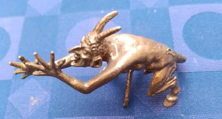 Satiro in Bronzo - Statuetta 10cm