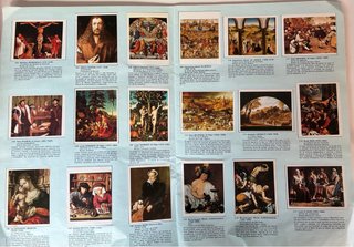 Libro de Cromos Maestros de la Pintura