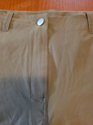 Bermudas Mammut Verde Oliva
