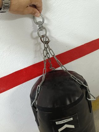 Saco de boxeo Outshock Decathlon